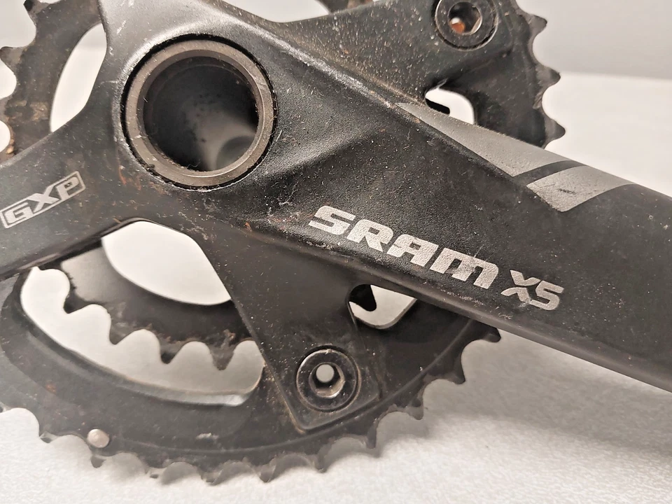 SRAM X5 GXP MTB Double Driveside Crank Arm BCD120 39/26T 175mm ISIS USA Shipper! - Image 3 of 4