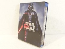 Star Wars: The Complete Saga Episodes I-VI  Blu-Ray / DVD, 2015, 9-Disc Set 