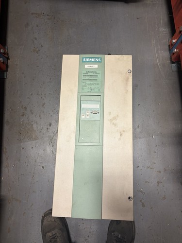 Siemens 6RA7085-6FV62-0-Z Simoreg Dc-master Dc Converter 460v-ac 500v-dc USED