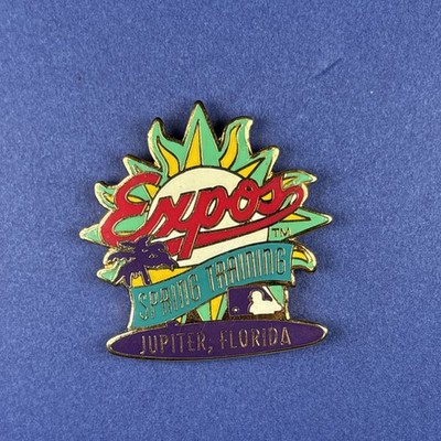 Vintage 1997 Montreal Expose Jupiter Florida Spring Training MLB Enamel Pin