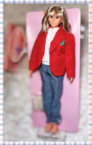 Vtg Takara Japan Jenny Boy RAPH Little Factory Licca Castle Doll Boyfriend Ken