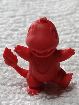 Charmander Pokemon Mini Figure Eraser C.G.T.S.J Vintage Toy Japanese E16