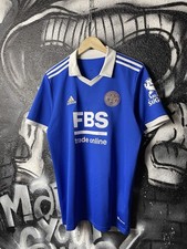 Adidas Leicester City FC Home Football Jersey T-Shirt 22/23 Men’s Size Medium