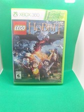 LEGO The Hobbit (Microsoft Xbox 360, 2014) CIB Complete Tested DMG case