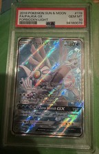 Palkia GX 119/131 Full Art Ultra Rare Pokémon TCG Forbidden Light PSA 10 on eBay