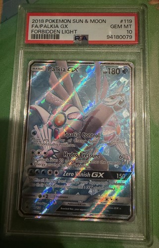 Palkia-GX graded PSA 10 for sale on eBay
