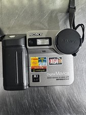 Sony Digital Mavica MVC-FD81 Floppy Disk Camera - 3.5" FD, XGA, 3x Optical Zoom