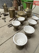 Set di antichi oggetti in rame Vari