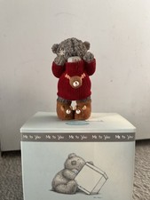 Me to You Tatty Teddy 40373 Keeping Cosy in Original box. Free P&P
