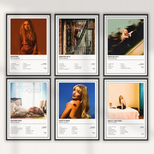 Sabrina Carpenter Album Poster Druck Popmusik Print Cover & Tracklist Print