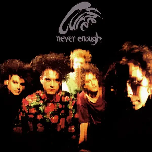 CD SINGLE The Cure Never Enough Elektra - Bild 1 von 1