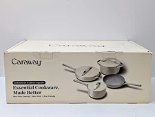Caraway Home 12pc Cookware Box Set in Cream - CW-CSET-R01