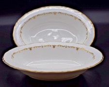Royal Worcester Gold Chantilly Oval Vegetable...