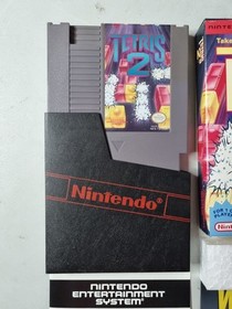 Tetris 2 NES (Nintendo Entertainment System) CIB Complete w/ Inserts