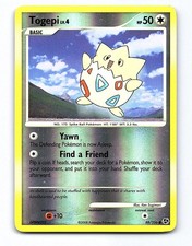 Togepi 88/106 Common Great Encounters Pokemon Reverse Holo Near Mint