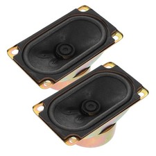  2 Pcs Audio Components Speaker Driver High Sensitivity Loudspeaker Repair Parts