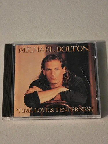 Michael Bolton Time Love & Tenderness CD When a Man Loves a Woman Soft Rock 1991