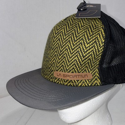 LA SPORTIVA Gorpcore Outdoor Hiking Trail Running X99 Moose Trucker Hat S/M NWT