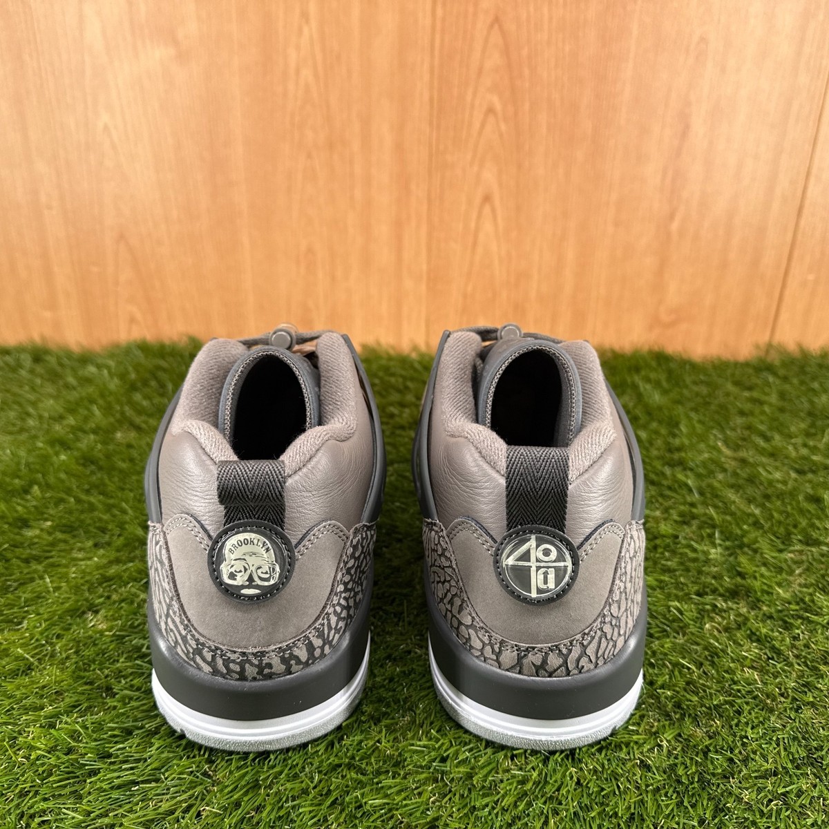 Air Jordan Spizike Low Cave Stone Anthracite Sneakers FQ1759 