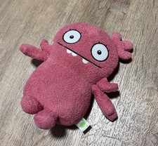 Ugly Dolls Yours Truly Moxy Doll Plush Pink Stuffed Toy 2019 Hasbro 8"