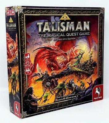 Pegasus Spiele: Talisman - Revised 4th Edition Board Game CiB Games Workshop