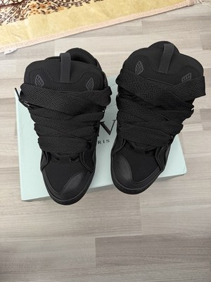 Lanvin Curb Sneaker, Größe 43, Neu