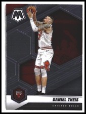 2020-21 Panini Mosaic #139 Daniel Theis