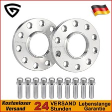 Spurverbreiterungen Passt f&uuml;r Mercedes 5x112 &Oslash;66,6 2x15mm + 10x Radschrauben