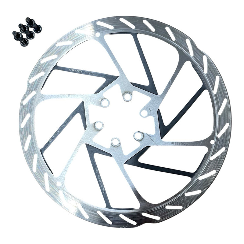 SRAM HS2 200mm 6-Bolt Disc Brake Rotor w/ Bolts