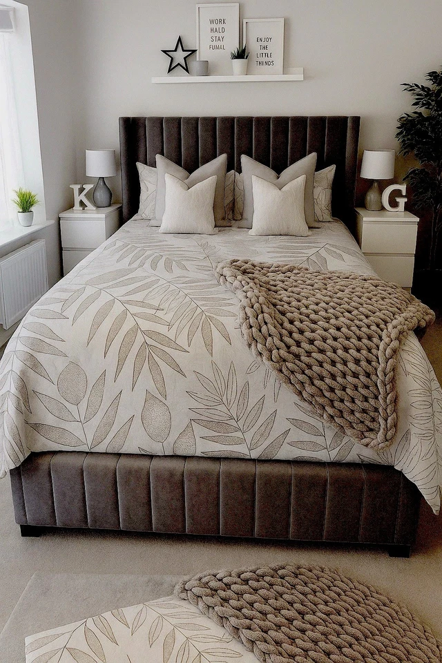 lenzuola matrimoniali puro cotone - Immagine 2 di 4