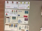 Eight israel FLOWERS fdc Six are registered
