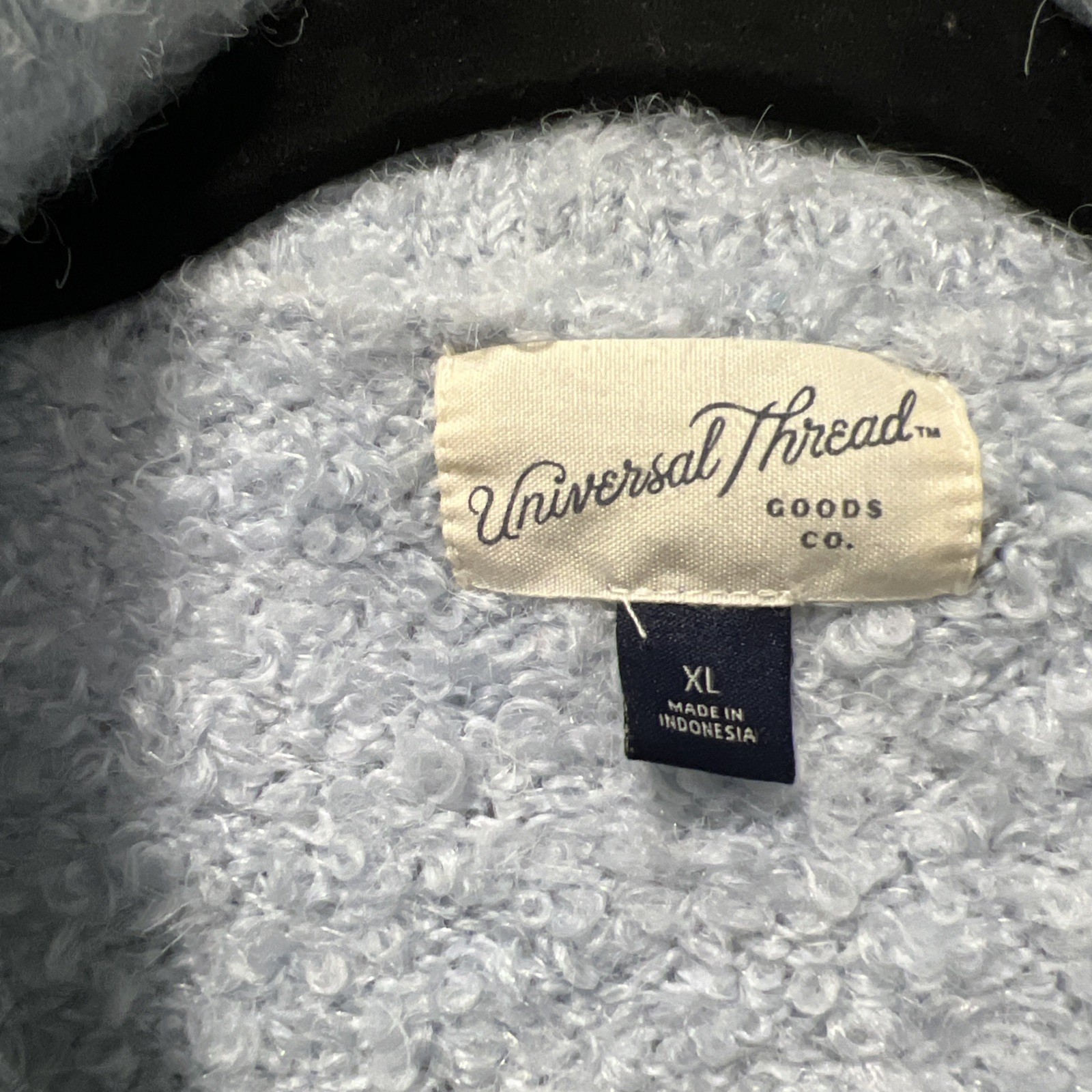 Universal Thread Marled Split Neck Pullover Sweat… - image 4