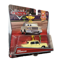 Disney Pixar Cars 1:55 Die-Cast Metal Brad Winmiler Race Fan NIB