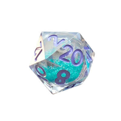 Fanroll - Elixir Liquid Core - D20 - Disco Vibes