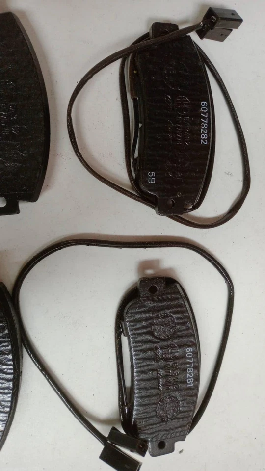 ALFA ROMEO 33 Berline Série (86>95) PASTILLES DE FREIN POUR 60778279 Essence - Photo 2/4