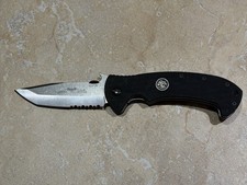 Emerson Knives Rare Counterstrike #24 Of 62 Made Signed On Back Of Blade