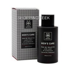 Apivita Men's Care Eau de Toilette,Fragrance,100ml