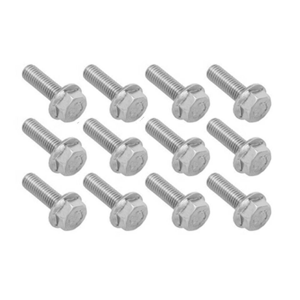 Perno de junta del colector de escape para Chevrolet GMC 4.8 5.3L 5.7L 6.0 6.2L LS LS3 LS6 Foto 4 de 4