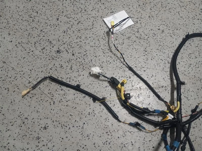 Toyota Camry 2010 carrocería lateral derecha arnés de cables Foto 4 de 4