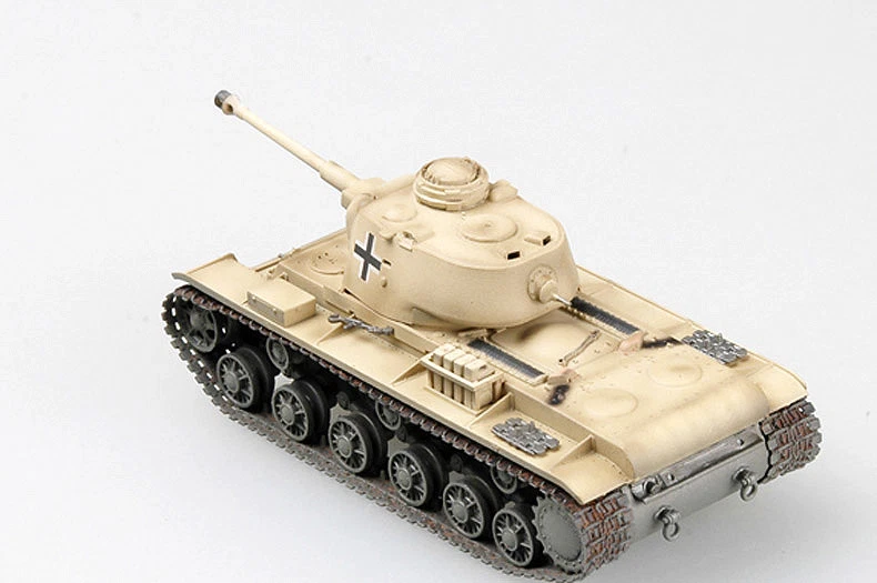 WWII PZ.Kpfw.756 R 22nd Armored Div 1/72 tank easy model finished non diecast - Image 3 of 4