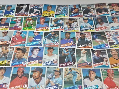 1985 TOPPS BASEBALL YOU PICK #600-792 SEE SCANS OF EVERY CARD SET BREAK NEW LIST