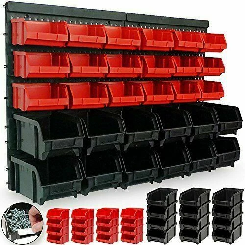 Boîtes et bacs de rangement noirs pour la maison