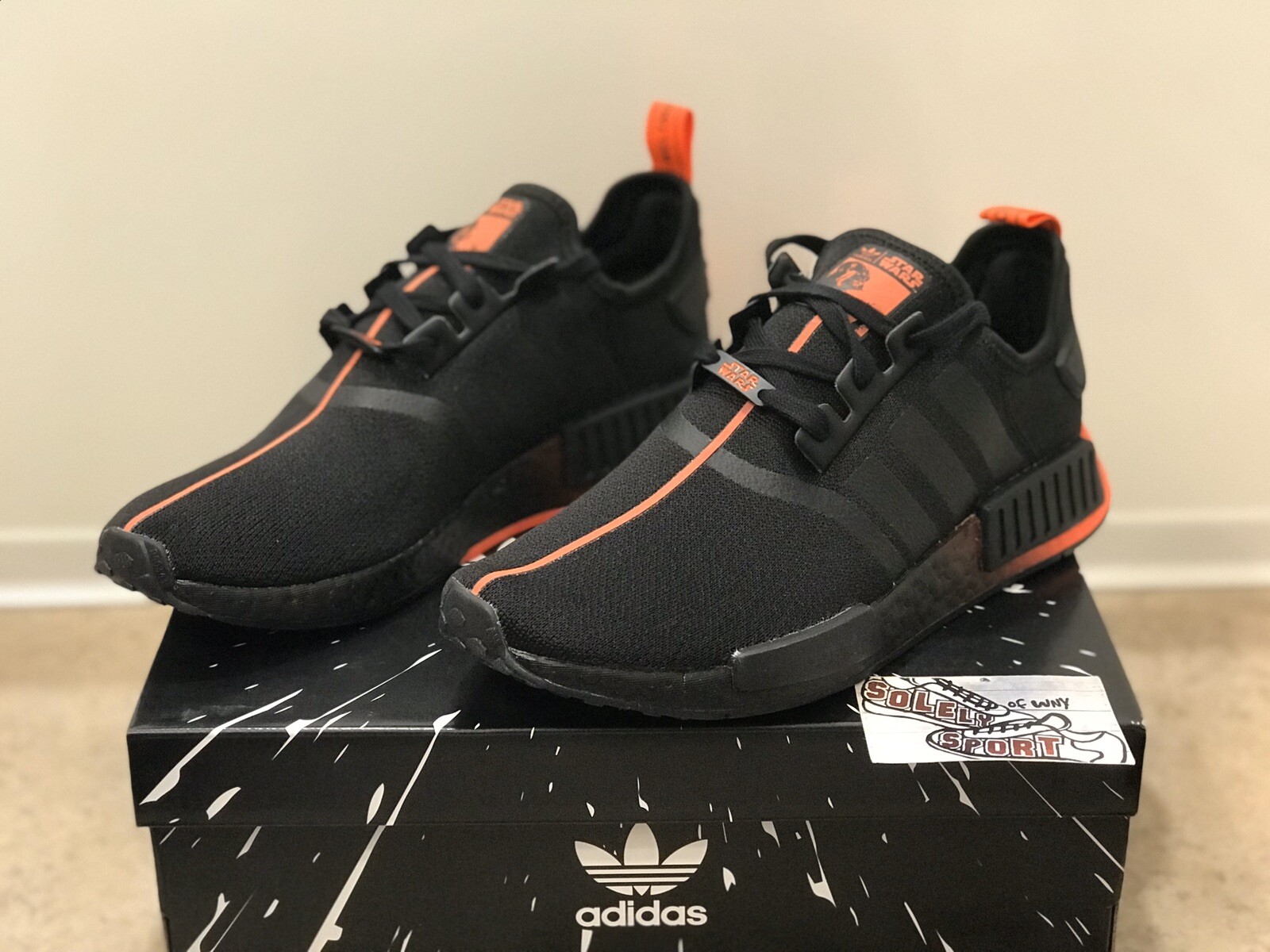 ultra boost darth vader