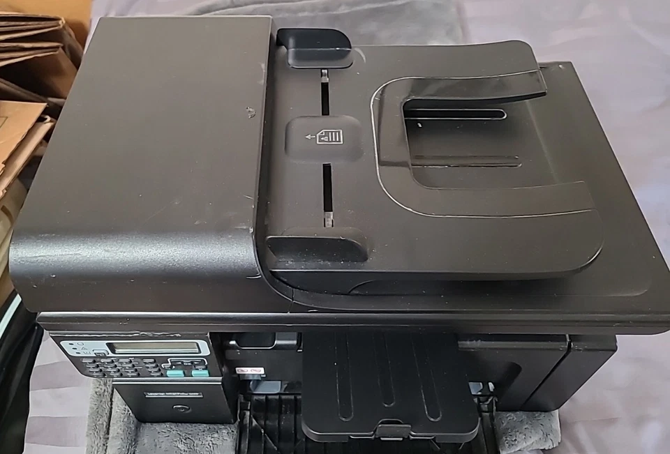 HP Laserjet M1217 nfw MFP Multifunction all in one printer. WiFi. Low PG CT 670 - Image 2 of 4