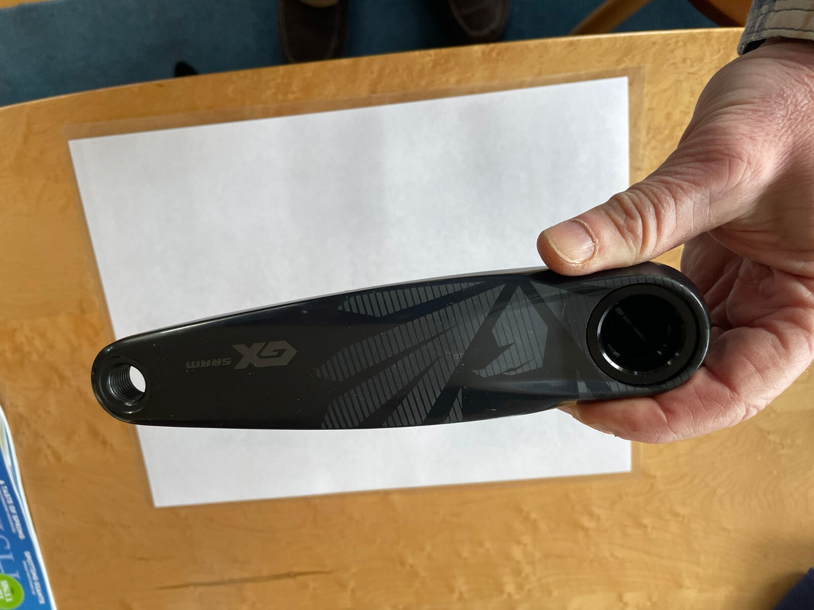 SRAM GX Eagle Crankset 175 mm 148 DUB 32T Black/Gray New Take Off
