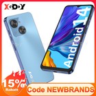 2025 XGODY Handy Ohne Vertrag 12GB+128GB Android 14 Smartphone 5500mAh Dual SIM