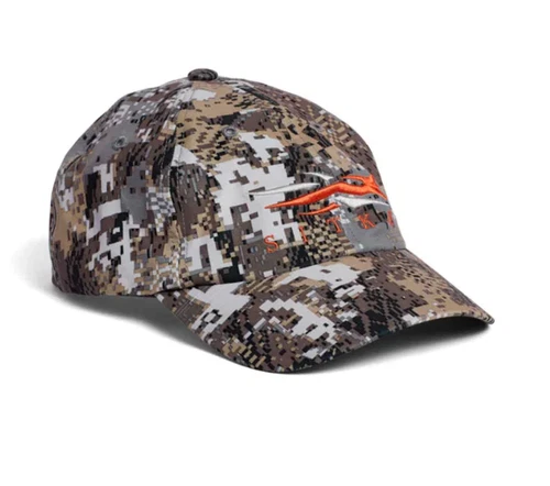 Sitka Gear Hat Traverse Archery Hunting Optifade Elevated II Camo Cap Strap pack