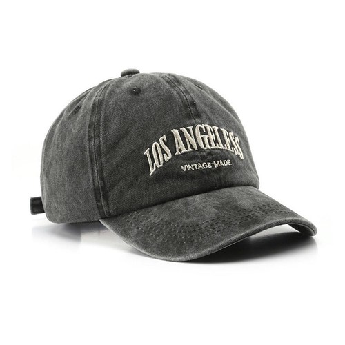 Unisex Retro Letter Embroidered Baseball Cap Sunscreen Cap √∫` Baseball D6H2 - Picture 5 of 20