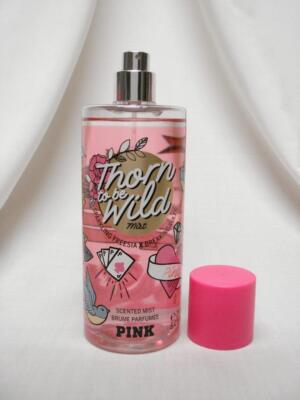 NEW *Victoria's Secret PINK ~THORN TO BE WILD~ BODY MIST 8.4 fl oz