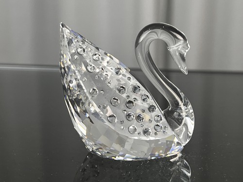Swarovski Figur 187407 Scs Schwan 5 cm. Top Zustand